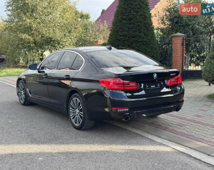 Черный БМВ 5 Серия, объемом двигателя 2 л и пробегом 180 тыс. км за 24000 $, фото 12 на Automoto.ua