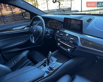 Черный БМВ 5 Серия, объемом двигателя 2 л и пробегом 137 тыс. км за 19700 $, фото 21 на Automoto.ua