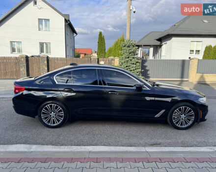 Черный БМВ 5 Серия, объемом двигателя 2 л и пробегом 180 тыс. км за 24000 $, фото 7 на Automoto.ua