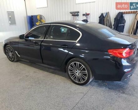 Чорний БМВ 5 Серія, об'ємом двигуна 2 л та пробігом 90 тис. км за 9900 $, фото 1 на Automoto.ua