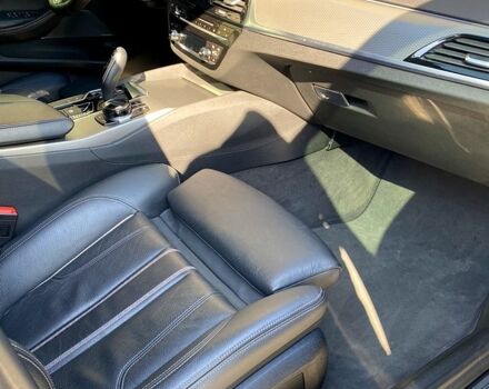 Чорний БМВ 5 Серія, об'ємом двигуна 3 л та пробігом 53 тис. км за 46500 $, фото 2 на Automoto.ua