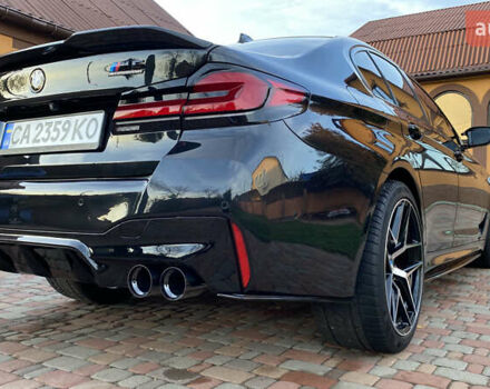 Черный БМВ 5 Серия, объемом двигателя 3 л и пробегом 37 тыс. км за 38888 $, фото 27 на Automoto.ua