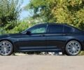 Черный БМВ 5 Серия, объемом двигателя 2 л и пробегом 100 тыс. км за 22500 $, фото 1 на Automoto.ua