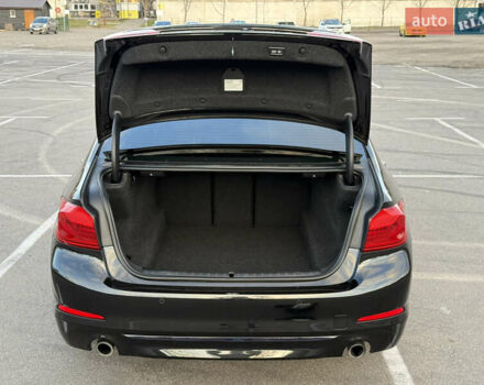 Черный БМВ 5 Серия, объемом двигателя 2 л и пробегом 28 тыс. км за 35000 $, фото 15 на Automoto.ua