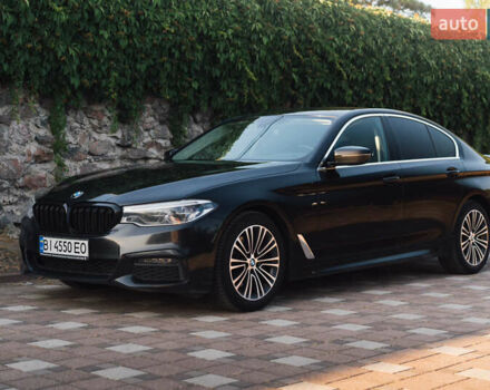 Черный БМВ 5 Серия, объемом двигателя 2 л и пробегом 155 тыс. км за 37500 $, фото 3 на Automoto.ua