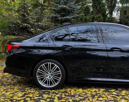 Чорний БМВ 5 Серія, об'ємом двигуна 2 л та пробігом 82 тис. км за 35440 $, фото 4 на Automoto.ua