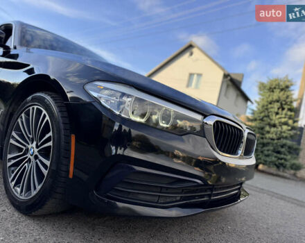 Черный БМВ 5 Серия, объемом двигателя 2 л и пробегом 180 тыс. км за 24000 $, фото 19 на Automoto.ua