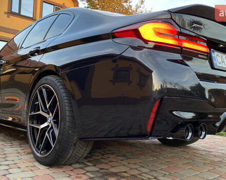 Черный БМВ 5 Серия, объемом двигателя 3 л и пробегом 37 тыс. км за 38888 $, фото 7 на Automoto.ua