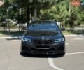 Чорний БМВ 5 Серія, об'ємом двигуна 2 л та пробігом 128 тис. км за 28900 $, фото 1 на Automoto.ua