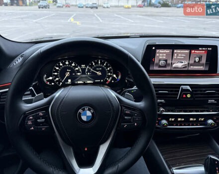 Черный БМВ 5 Серия, объемом двигателя 2 л и пробегом 28 тыс. км за 35000 $, фото 1 на Automoto.ua