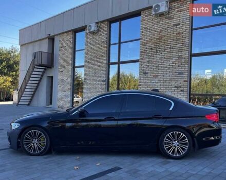 Черный БМВ 5 Серия, объемом двигателя 2 л и пробегом 137 тыс. км за 19700 $, фото 6 на Automoto.ua