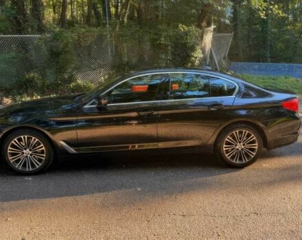 Черный БМВ 5 Серия, объемом двигателя 3 л и пробегом 33 тыс. км за 20700 $, фото 4 на Automoto.ua