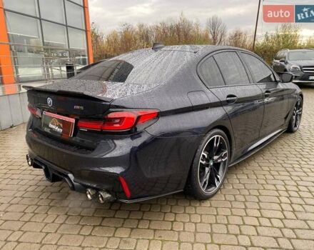 Черный БМВ 5 Серия, объемом двигателя 4.39 л и пробегом 84 тыс. км за 44500 $, фото 8 на Automoto.ua