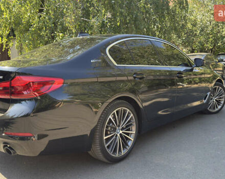 Черный БМВ 5 Серия, объемом двигателя 2 л и пробегом 56 тыс. км за 32900 $, фото 4 на Automoto.ua