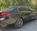 Черный БМВ 5 Серия, объемом двигателя 2 л и пробегом 56 тыс. км за 32900 $, фото 4 на Automoto.ua