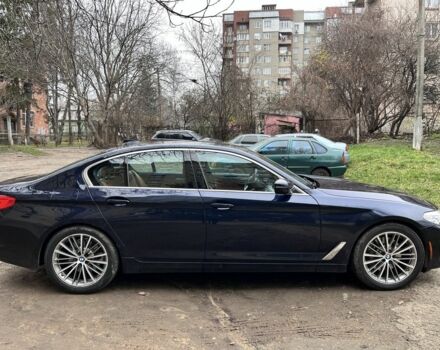 Чорний БМВ 5 Серія, об'ємом двигуна 2 л та пробігом 125 тис. км за 28300 $, фото 3 на Automoto.ua