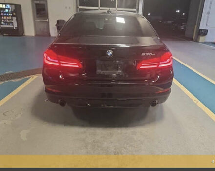 Черный БМВ 5 Серия, объемом двигателя 2 л и пробегом 105 тыс. км за 21800 $, фото 3 на Automoto.ua