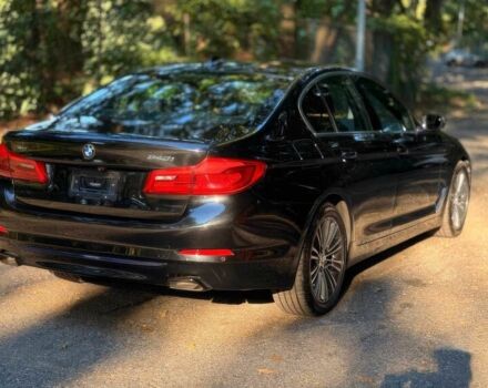 Чорний БМВ 5 Серія, об'ємом двигуна 3 л та пробігом 42 тис. км за 10700 $, фото 4 на Automoto.ua