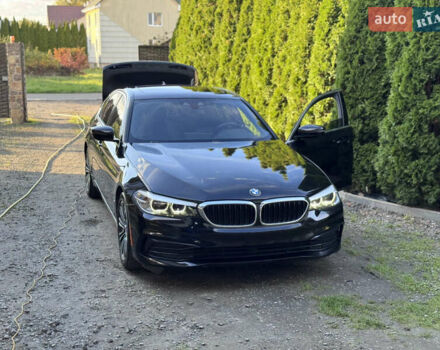 Черный БМВ 5 Серия, объемом двигателя 2 л и пробегом 180 тыс. км за 24000 $, фото 20 на Automoto.ua