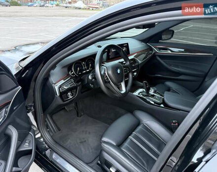 Черный БМВ 5 Серия, объемом двигателя 2 л и пробегом 28 тыс. км за 35000 $, фото 23 на Automoto.ua