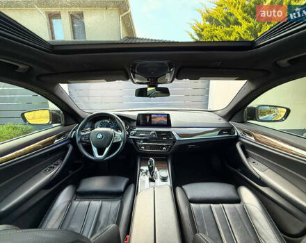 Черный БМВ 5 Серия, объемом двигателя 2 л и пробегом 56 тыс. км за 32900 $, фото 26 на Automoto.ua