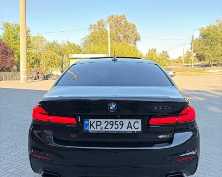 Чорний БМВ 5 Серія, об'ємом двигуна 2 л та пробігом 116 тис. км за 30500 $, фото 8 на Automoto.ua