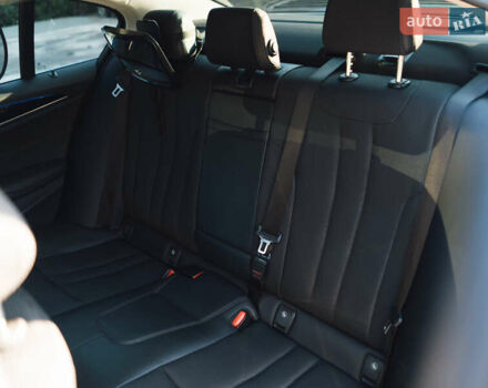 Черный БМВ 5 Серия, объемом двигателя 2 л и пробегом 155 тыс. км за 37500 $, фото 31 на Automoto.ua