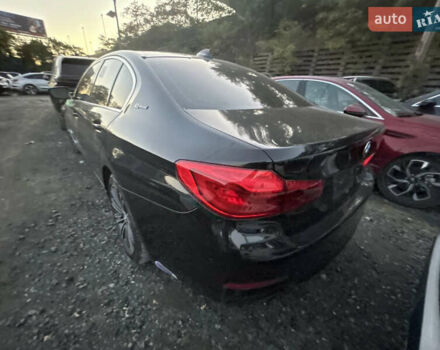 Черный БМВ 5 Серия, объемом двигателя 2 л и пробегом 105 тыс. км за 21800 $, фото 21 на Automoto.ua