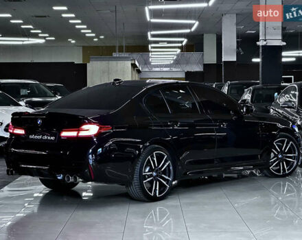 Черный БМВ 5 Серия, объемом двигателя 3 л и пробегом 58 тыс. км за 40499 $, фото 6 на Automoto.ua