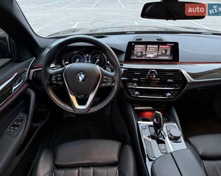 Черный БМВ 5 Серия, объемом двигателя 2 л и пробегом 28 тыс. км за 35000 $, фото 34 на Automoto.ua