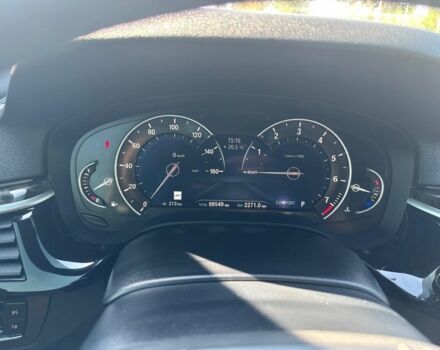 Чорний БМВ 5 Серія, об'ємом двигуна 2 л та пробігом 69 тис. км за 31000 $, фото 5 на Automoto.ua