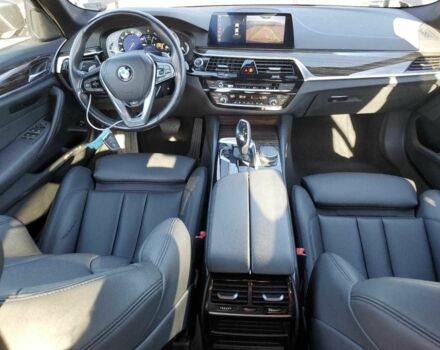 Черный БМВ 5 Серия, объемом двигателя 2 л и пробегом 67 тыс. км за 9000 $, фото 7 на Automoto.ua