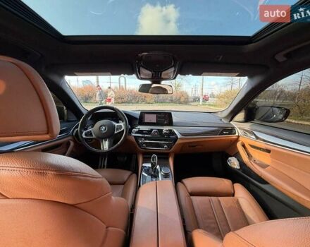Черный БМВ 5 Серия, объемом двигателя 4.39 л и пробегом 71 тыс. км за 43500 $, фото 43 на Automoto.ua