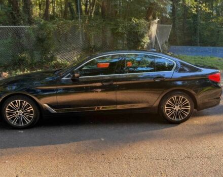 Чорний БМВ 5 Серія, об'ємом двигуна 3 л та пробігом 42 тис. км за 10700 $, фото 7 на Automoto.ua