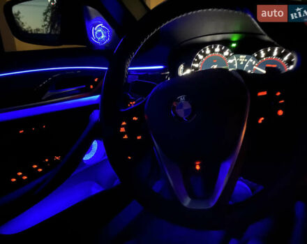 Черный БМВ 5 Серия, объемом двигателя 3 л и пробегом 37 тыс. км за 38888 $, фото 53 на Automoto.ua