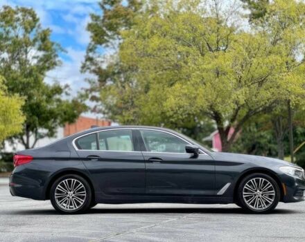 Черный БМВ 5 Серия, объемом двигателя 2 л и пробегом 36 тыс. км за 16000 $, фото 3 на Automoto.ua