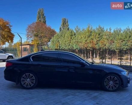 Черный БМВ 5 Серия, объемом двигателя 2 л и пробегом 137 тыс. км за 19700 $, фото 8 на Automoto.ua