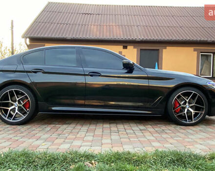 Черный БМВ 5 Серия, объемом двигателя 3 л и пробегом 37 тыс. км за 38888 $, фото 19 на Automoto.ua