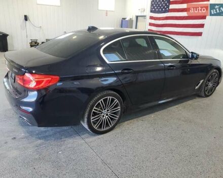Чорний БМВ 5 Серія, об'ємом двигуна 2 л та пробігом 90 тис. км за 9900 $, фото 2 на Automoto.ua