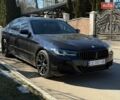 Черный БМВ 5 Серия, объемом двигателя 2 л и пробегом 105 тыс. км за 29800 $, фото 1 на Automoto.ua