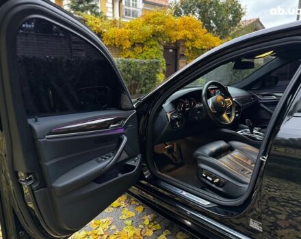 Чорний БМВ 5 Серія, об'ємом двигуна 2 л та пробігом 82 тис. км за 35440 $, фото 31 на Automoto.ua