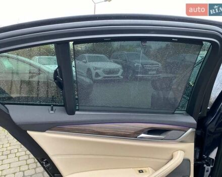 Черный БМВ 5 Серия, объемом двигателя 4.39 л и пробегом 84 тыс. км за 44500 $, фото 28 на Automoto.ua