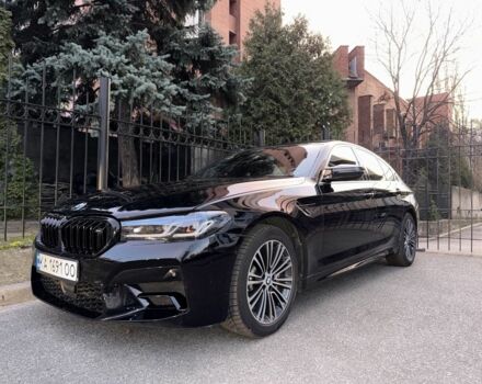 Чорний БМВ 5 Серія, об'ємом двигуна 2 л та пробігом 129 тис. км за 30000 $, фото 3 на Automoto.ua
