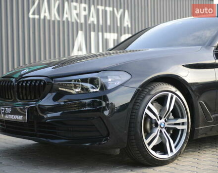 Черный БМВ 5 Серия, объемом двигателя 3 л и пробегом 73 тыс. км за 41500 $, фото 21 на Automoto.ua