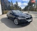 Черный БМВ 5 Серия, объемом двигателя 3 л и пробегом 132 тыс. км за 31900 $, фото 1 на Automoto.ua