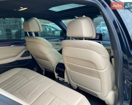 Черный БМВ 5 Серия, объемом двигателя 4.39 л и пробегом 84 тыс. км за 44500 $, фото 30 на Automoto.ua