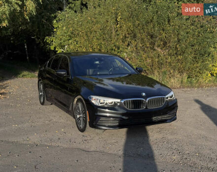 Черный БМВ 5 Серия, объемом двигателя 2 л и пробегом 180 тыс. км за 24000 $, фото 39 на Automoto.ua