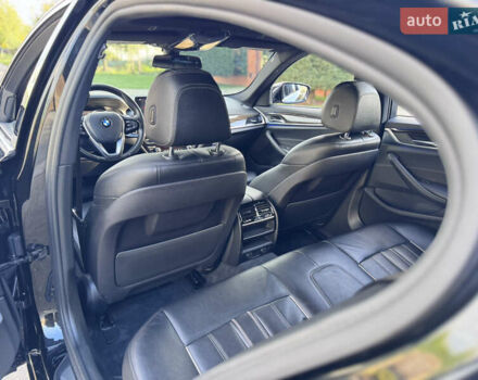Черный БМВ 5 Серия, объемом двигателя 2 л и пробегом 180 тыс. км за 24000 $, фото 29 на Automoto.ua