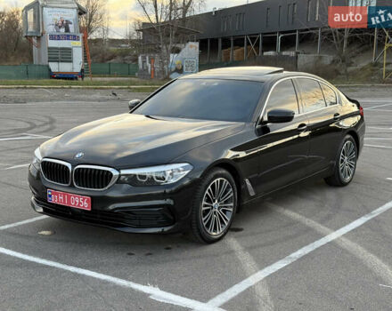 Черный БМВ 5 Серия, объемом двигателя 2 л и пробегом 28 тыс. км за 35000 $, фото 13 на Automoto.ua