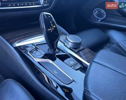 Черный БМВ 5 Серия, объемом двигателя 2 л и пробегом 137 тыс. км за 19700 $, фото 24 на Automoto.ua